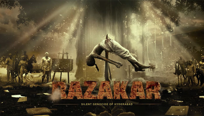 Teaser of Telugu movie Razakar released, shows the Hyderabad genocide against Hindus under Nizam’s rule before Indian Army came to intervene