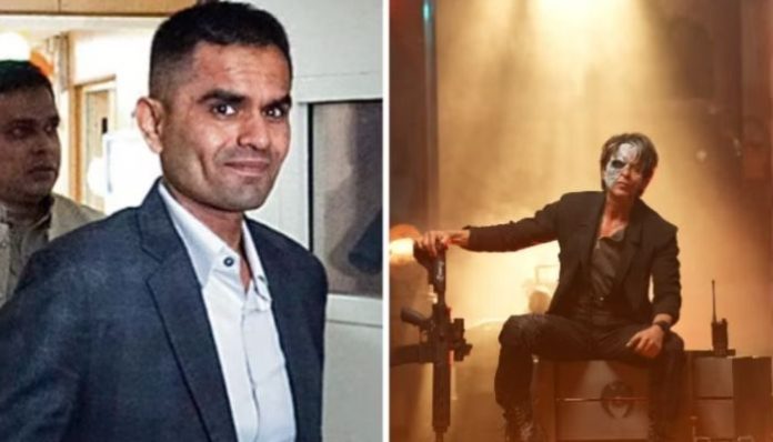 Sameer Wankhede and Shah Rukh Khan's film Jawan
