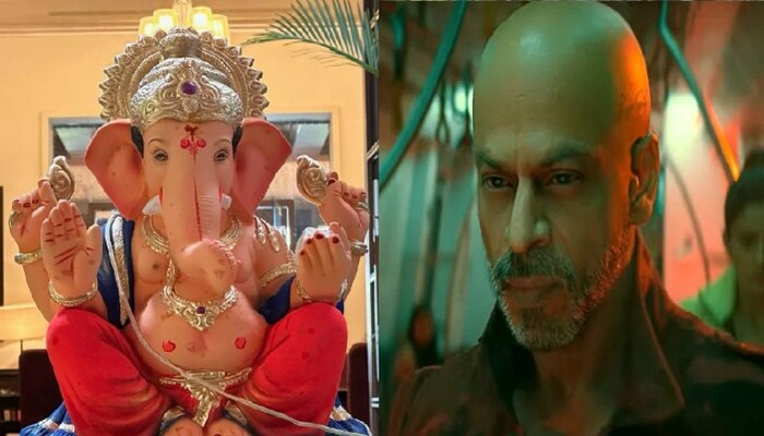 ‘Kuffar should not be allowed in Makkah’: SRK attacked by Islamists for performing Ganesh Puja at his home, again