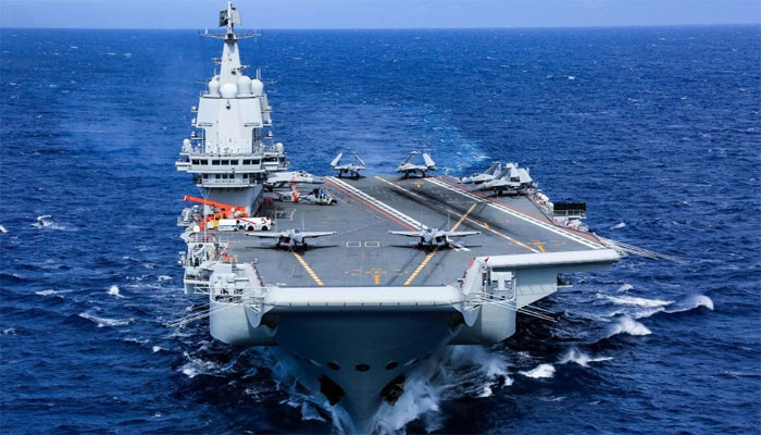 Over 20 Chinese warships and 160 planes spotted around Taiwan as China tries to intimidate its neighbour