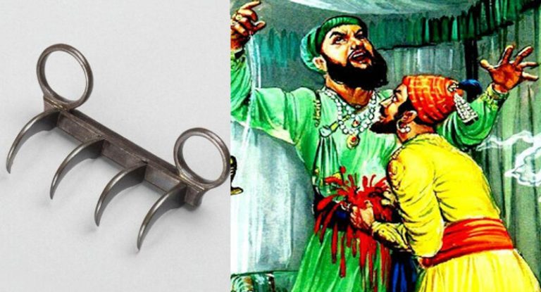 ‘Wagh Nakh’, the weapon used by Chhatrapati Shivaji Maharaja to kill tyrant Afzal Khan, to be brought back home from London museum
