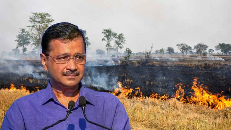AAP Government in Delhi demands joint meeting of NCR states on stubble burning issue