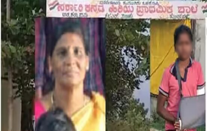 Karnataka: Headmistress breaks hand of 7th-grade student for worshipping Lord Ganesh idol, suspended