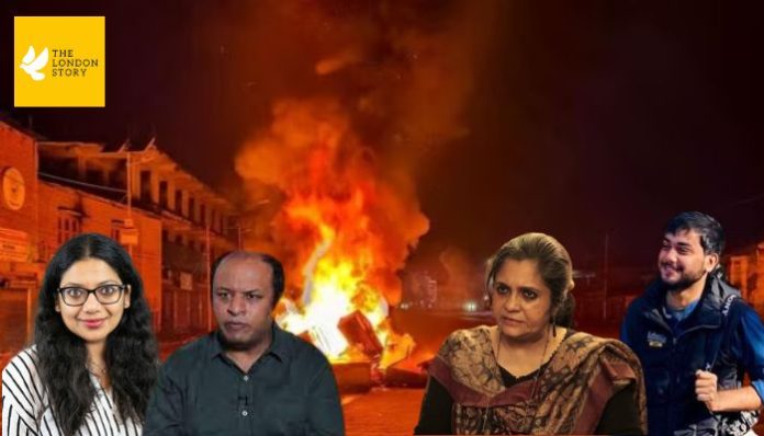 'The London Story', its links Islamists, leftists in India, ISI, urban Naxals and more: Fuelling anti-Hindu, anti-India narrative from Nuh, Delhi to Manipur (For Nupur)
