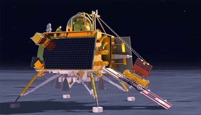 Vikram Lander soft-landed on moon once again