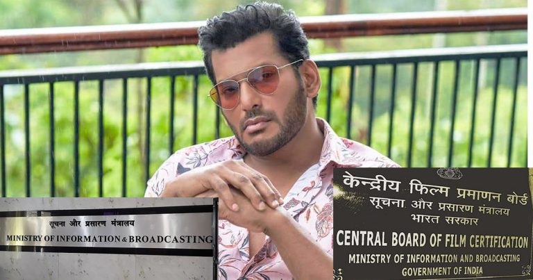 I&B ministry assures strict action on actor Vishal’s corruption allegations against CBFC, deputes officer to Mumbai for investigation