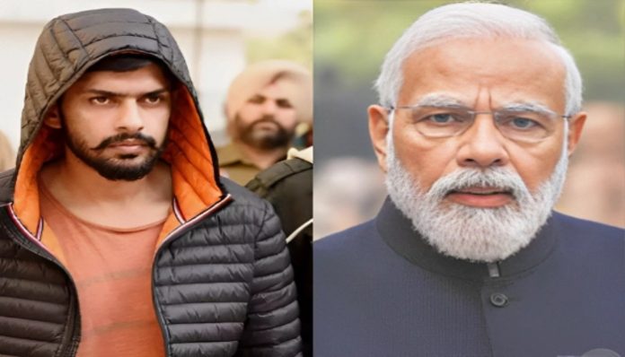Modi threat email , lawrence Bishnoi
