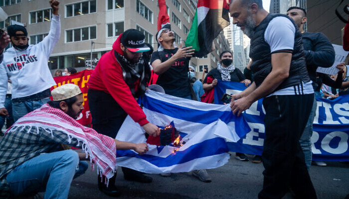 As Hamas calls for ‘global Jihad’ after Israel declared war against it, Jewish students suffer hate and violence around the world
