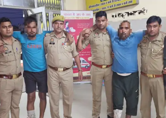Uttar Pradesh: Faheem, Saleem, Yusuf, Islam arrested in a cattle smuggling case, all 4 injured in retaliatory police encounter