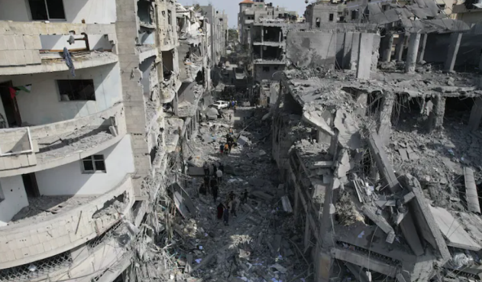 Israel conducts a brief ground raid in Gaza, reveals 222 persons held hostage by Hamas