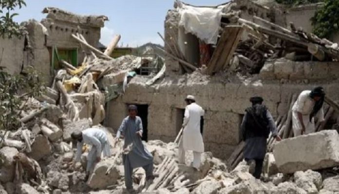 Afghanistan earthquakes claim lives of more than 2,000 people