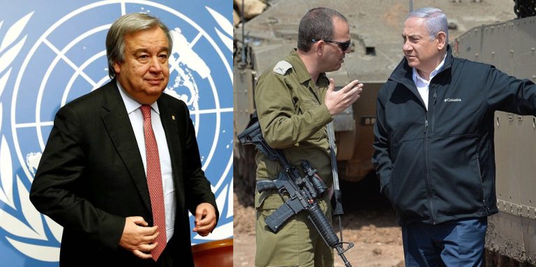 Israel stops issuing visas to UN officials after Secretary-General Antonio Guterres tried to contextualise Hamas terror attack, demands his resignation