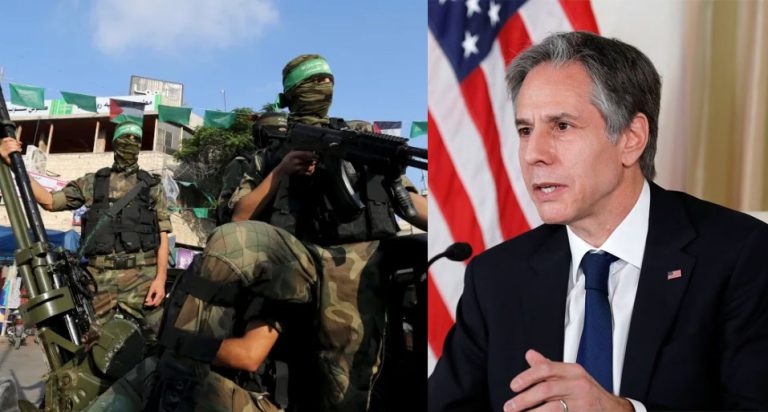 Hamas is a terrorist group, its only agenda is to destroy Israel and murder Jews: US Secretary of State Antony Blinken