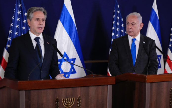 Antony Blinken speaks to foreign ministers of Saudi Arabia, Jordan, Egypt and Turkey