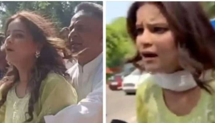 Archana Gautam and her father were attacked.