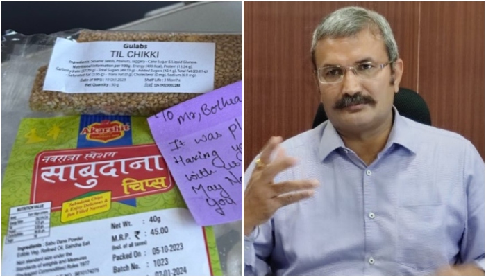‘Navratri fasting is about religious belief, don’t need crash course on diet from random nutritionist’: How IPS Arun Bothra responded to ‘gyan’ on fasting