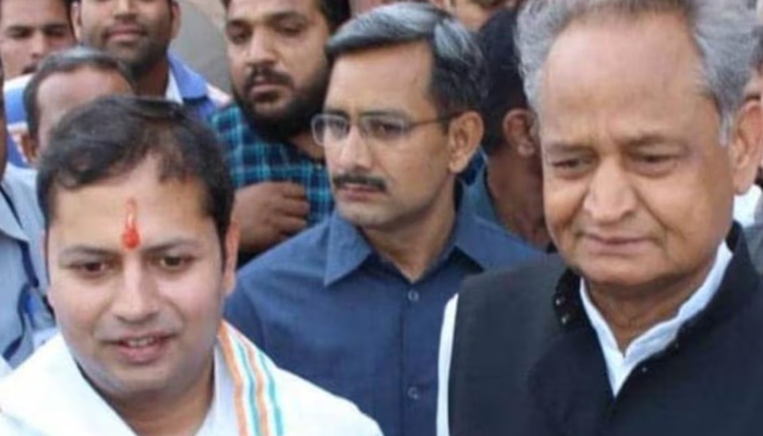 ED summons Rajasthan CM Ashok Gehlot’s son Vaibhav Gehlot amid raids in paper leak case