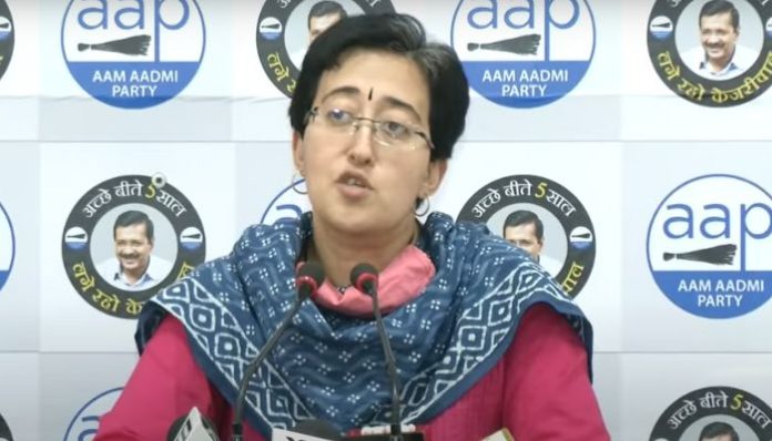 AAP leader Atishi