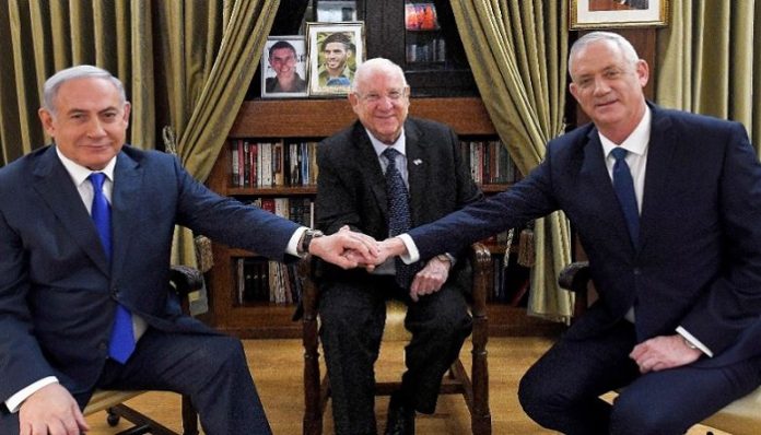 Israel forms emergency unity government and war cabinet, opposition leader Benny Gantz part of it