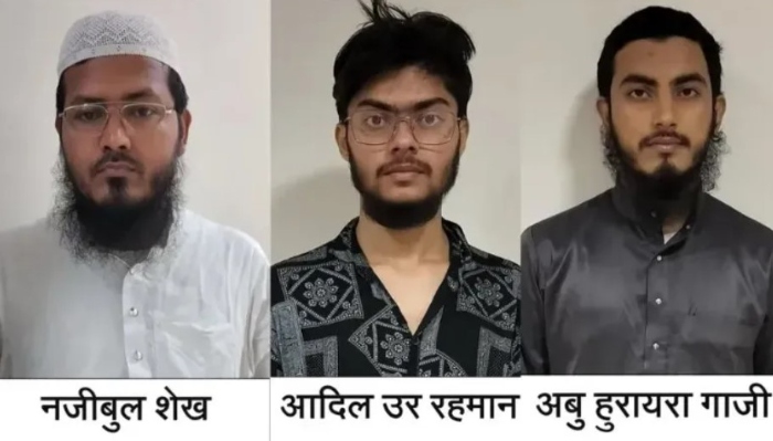 UP: Adil, Najibul and Abu helped illegal Bangladeshi migrants to enter India, received 20 cr foreign funding to further their mission, arrested