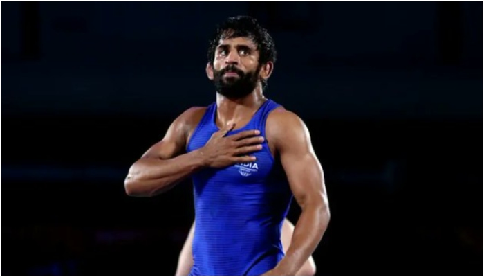 Wrestler Bajrang Punia faces crushing defeat at Asian Games semifinals with 8-1 score, was allowed exemption from trials