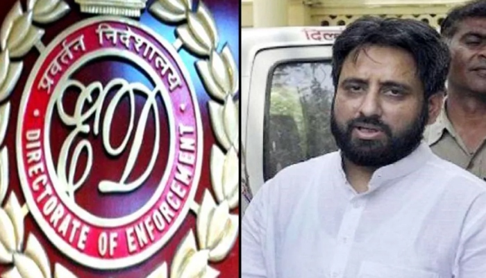 ED raids house of Amanatulla Khan in money laundering case, AAP MLA accused of conducting irregularities in Waqf Board