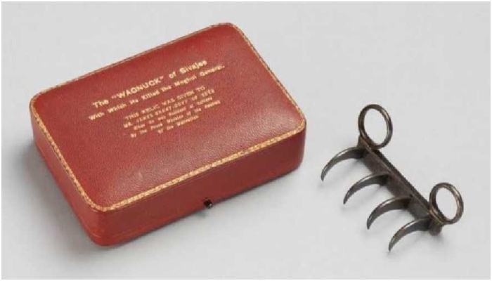 Maharashtra: Marathi Daily furnishes evidence after opposition questions the authenticity of Shivaji’s ‘wagh nakh’ weapon brought back from London