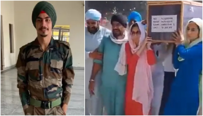 Petty politics over death of Agniveer Amritptal ends up hurting honour of both the Army as well as his family