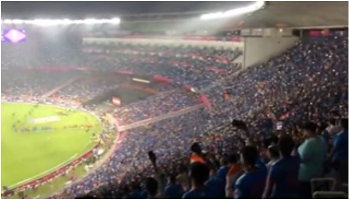 BJP's Tajinder Bagga demands action against 'fake, edited' video showing crowd at Ahmedabad stadium allegedly chanting anti-Muslim slogans