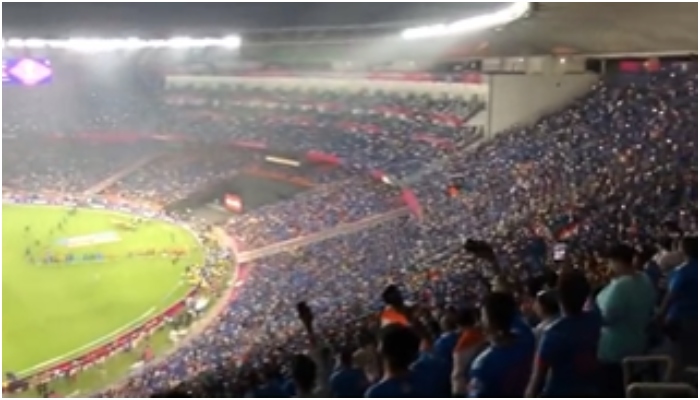 Tajinder Bagga demands action against journalist for sharing fake video of crowd at Ahmedabad stadium chanting anti-Muslim slogans