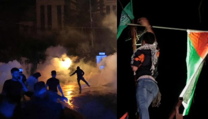 US Embassy in Lebanon surrounded by a mob of Palestinian supporters, protests across the Arab world after Gaza hospital blast