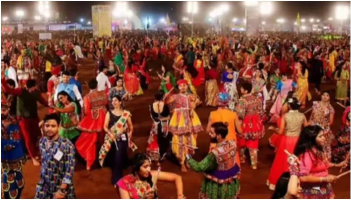 Garba organizers in Ujjain ban non-Hindus, make 'tilak' and Aadhaar Card mandatory to prevent incidents of love jihad