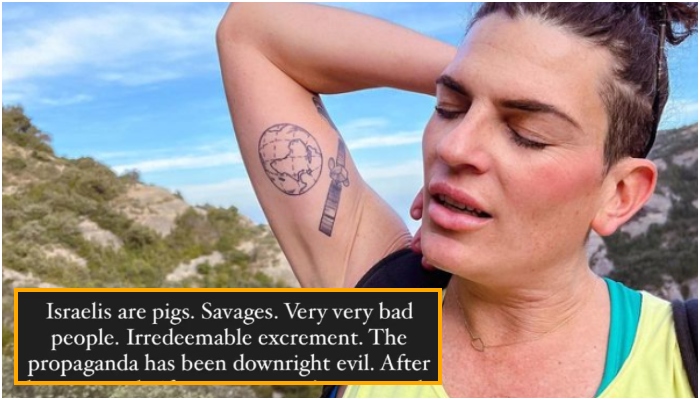 School of Art Institute Chicago ‘transsexual’ professor calls Jews ‘pigs’ and ‘excrement’, apologises after backlash, says she is learning how to ‘better’