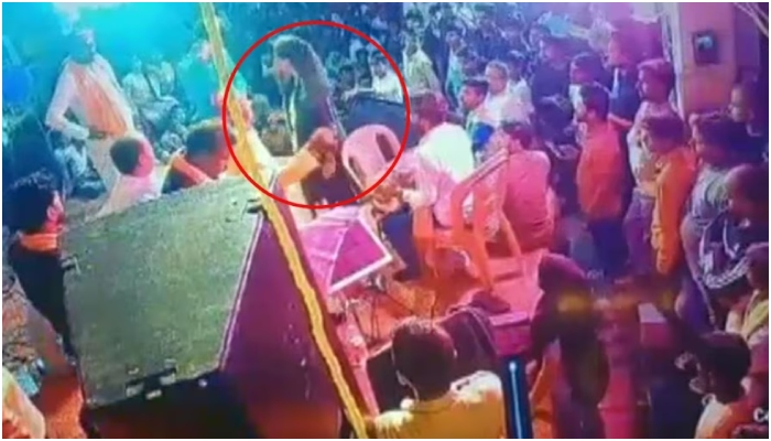 UP: ‘Islam Zindabad’, ‘Pakistan Zindabad’ slogans raised during a Durga puja event, black cloth hurled at Maa Durga; one booked