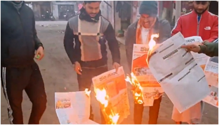 Virat Kohli fans call for a boycott of Dainik Jagran after its reporter said Rohit Sharma does not care for centuries like Kohli