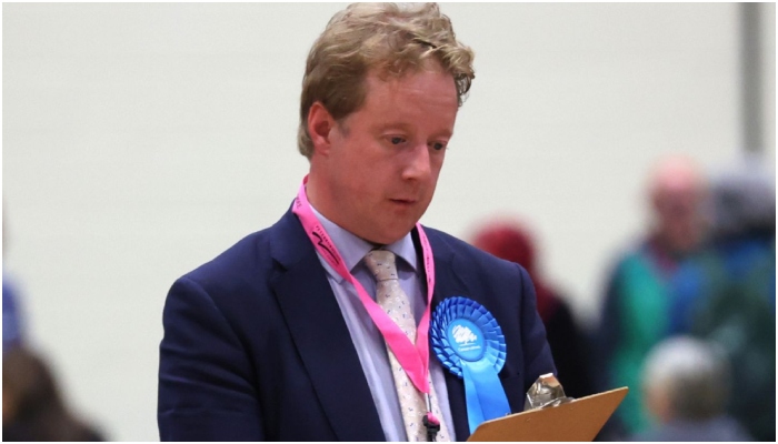 UK PM Rishi Sunak fires conservative MP Paul Bristow from govt post for seeking a ‘permanent ceasefire’ in Gaza