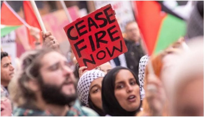 American Muslims proceed to blackmail Biden, saying 'no votes if no ceasefire in Gaza'