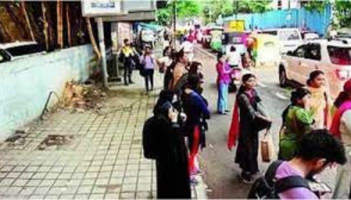 Bengaluru: Newly built bus shelter stolen in a week from a busy road in a ‘VIP area’