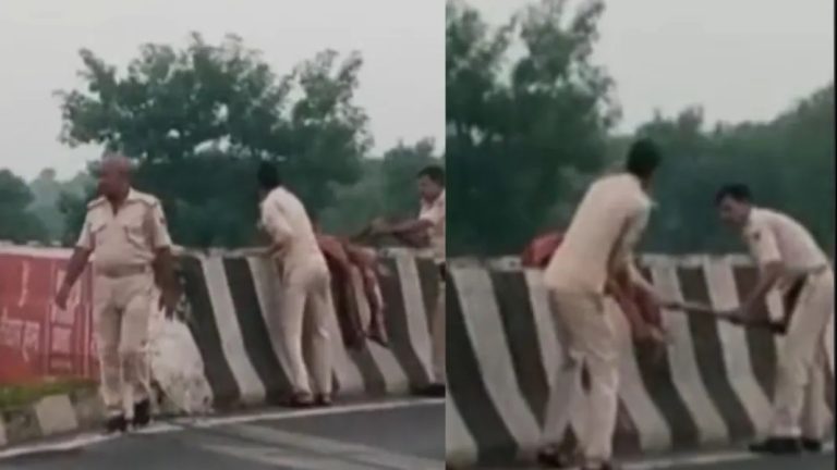 Muzaffarpur: Bihar Police throws road accident victim’s dead body in river instead of taking to hospital for post-mortem