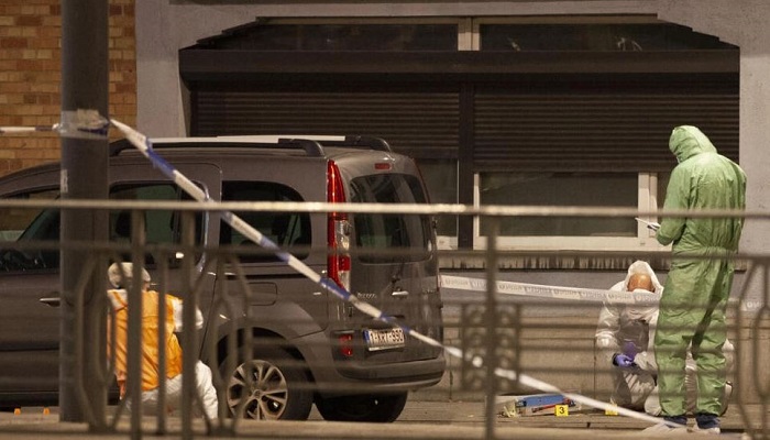 Brussels terrorist attack: ISIS terrorist who killed 2 Swedish football fans in the Belgian capital shot dead by the police
