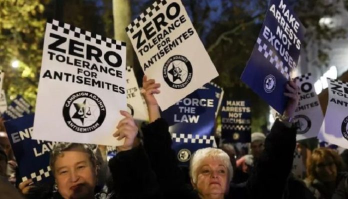 Antisemitism seen a 14-fold increase in London reveals Met Police data amid Israel Hamas war