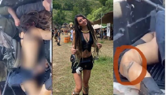 Woman paraded naked by Hamas terrorist identified as German tourist Shani Louk, mother confirms her identity, seeks help