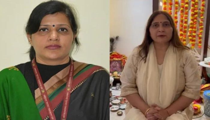ABES College suspends the professors who threw a student off stage for chanting ‘Jai Shri Ram’, Director of the institute issues statement