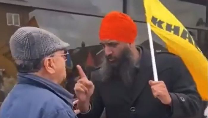 Khalistani terrorist Gurcharan Singh arrested in London for hate crime against Gujaratis, had poured urine on tricolour & confessed to funding AAP