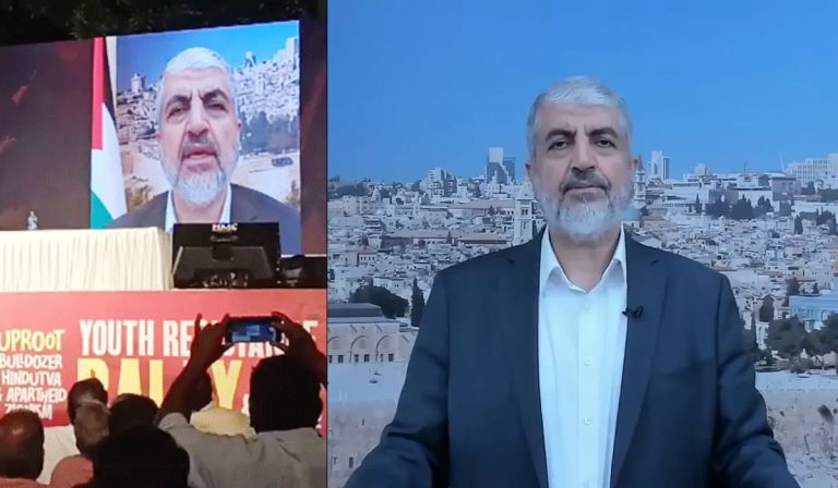 “Efforts to degrade Sanatan Dharma and Hindu religion”: BJP targets Kerala govt and I.N.D.I. Alliance over ex-Hamas chief’s participation in Jamaat-e-Islami rally
