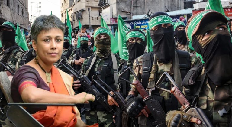 Siddharth Varadarajan’s wife Nandini Sundar, ‘Adolf Hitler’ and 1900+ others sign an open letter contextualising Hamas attack against Israel, where they raped and beheaded Jews