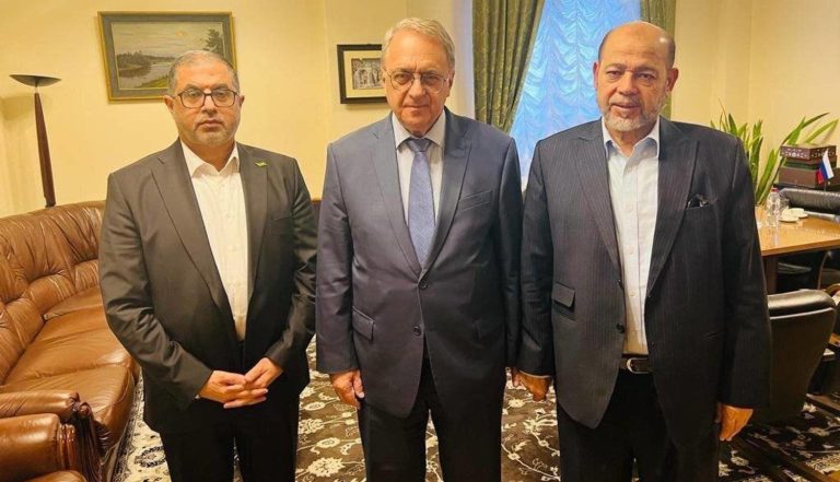 Hamas claims it is willing to release hostages but needs time to find them as they are ‘hidden’, says can’t start searches if Israeli airstrikes continue