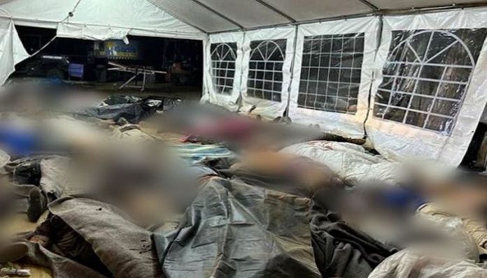 Israeli Forensic teams reveal the extend of atrocities Hamas committed during the terrorist attack