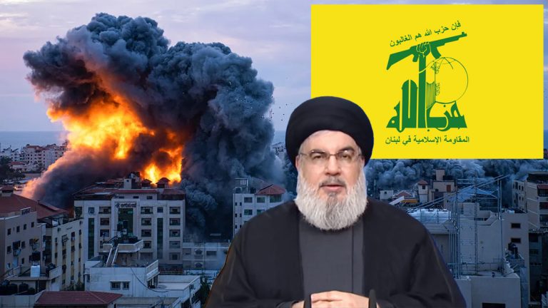 The US and other Western powers warn Lebanon-based Hezbollah against escalating the Israel-Hamas war