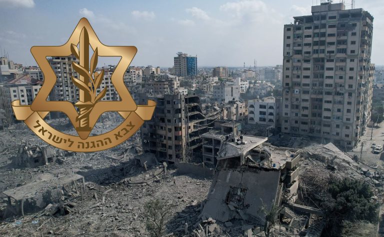 ‘Evacuate south for your own safety’: Israel warns 1.1 million Palestinians of north Gaza to move to the south of Wadi Gaza within 24 hours
